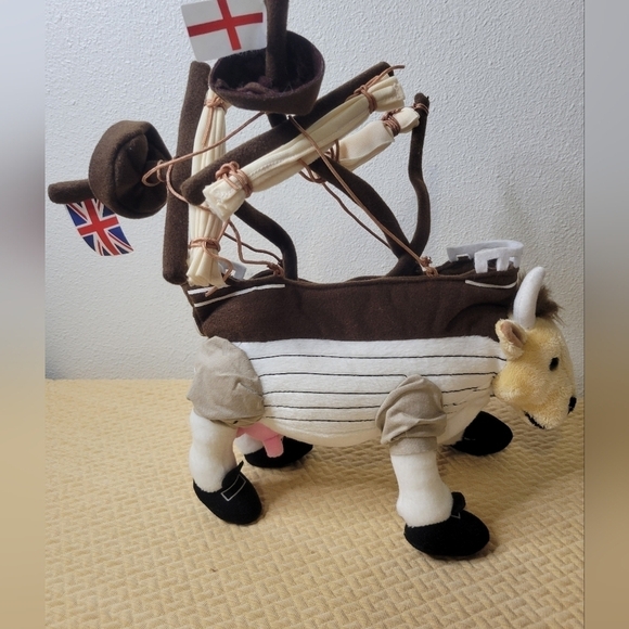 Herrington teddy bear cow parade mooflower plush - Picture 3 of 7